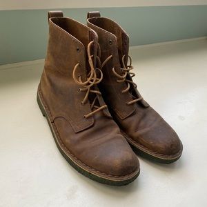 Clarks Leather Boots
